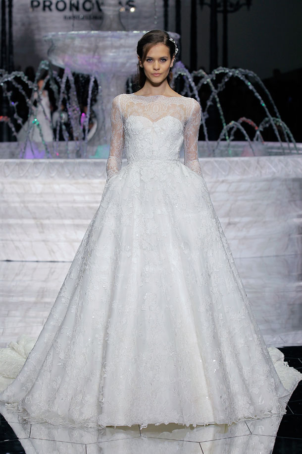 ilovebrides.pt_Pronovias 2018_Barcelona Bridal Fashion Week 2017